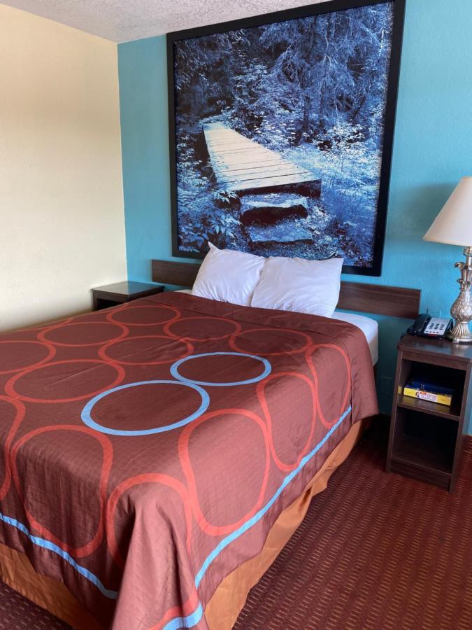 Super 8 By Wyndham Midwest City Ok Bagian luar foto