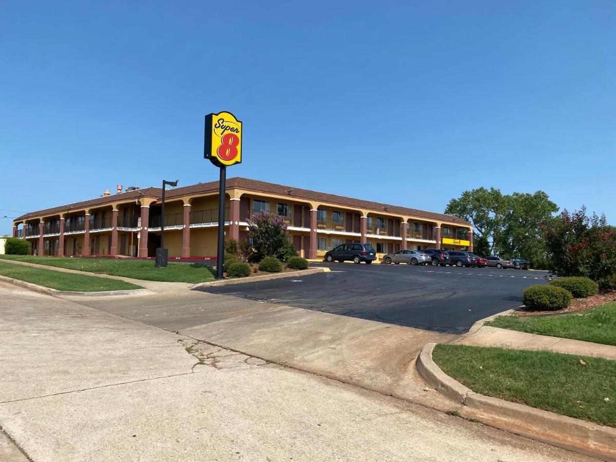 Super 8 By Wyndham Midwest City Ok Bagian luar foto