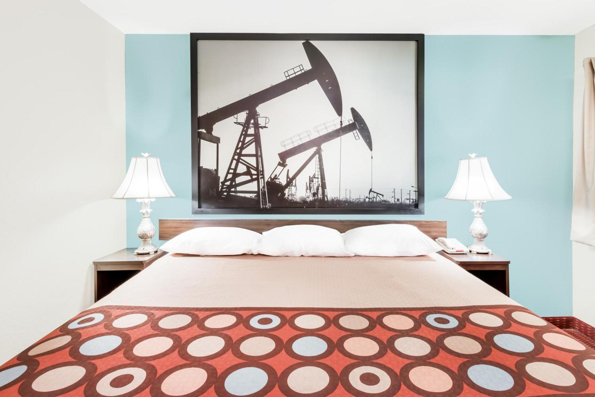 Super 8 By Wyndham Midwest City Ok Bagian luar foto