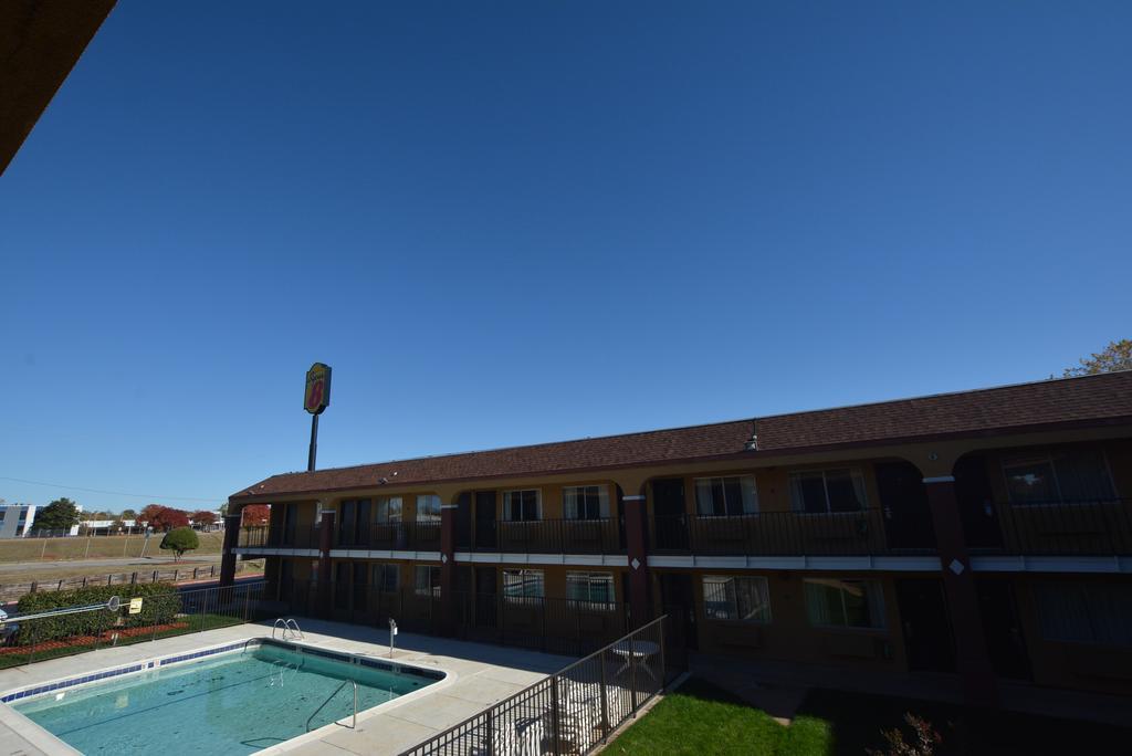 Super 8 By Wyndham Midwest City Ok Bagian luar foto